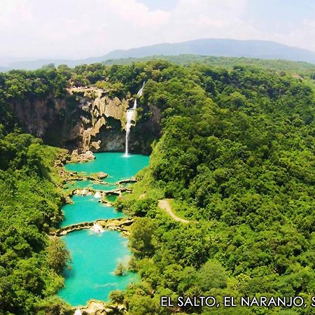 Hotel Del Valle เอล นารานโจ ภายนอก รูปภาพ