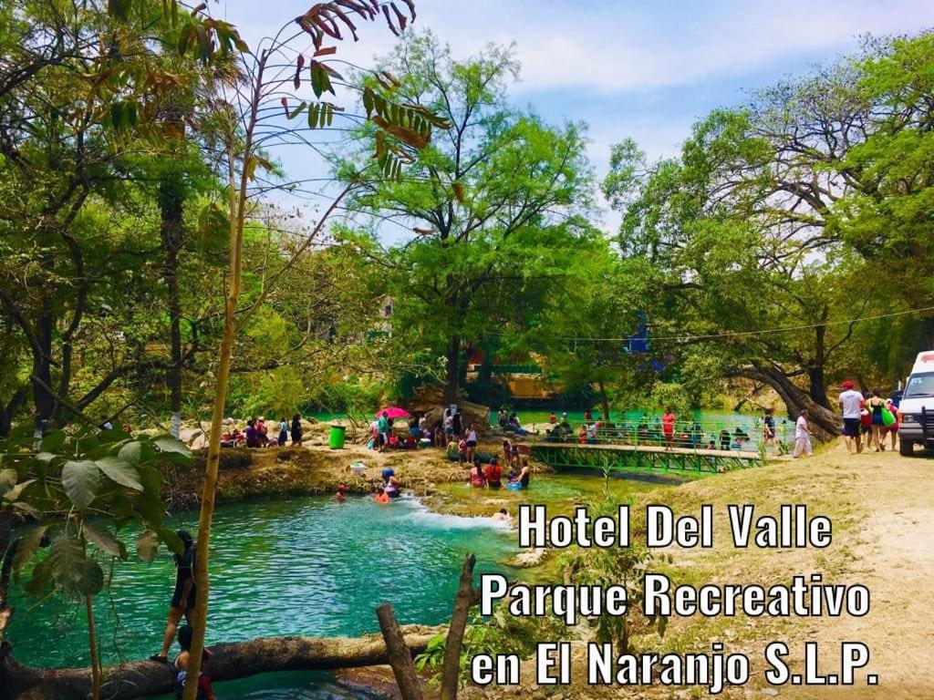 Hotel Del Valle เอล นารานโจ ภายนอก รูปภาพ