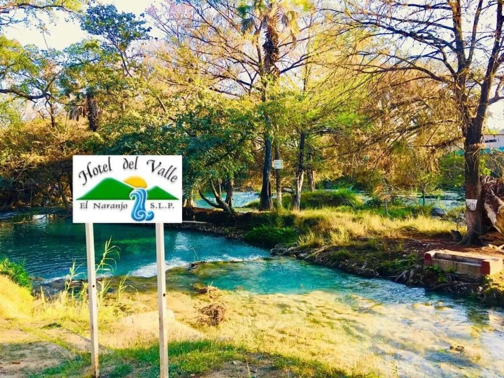 Hotel Del Valle เอล นารานโจ ภายนอก รูปภาพ