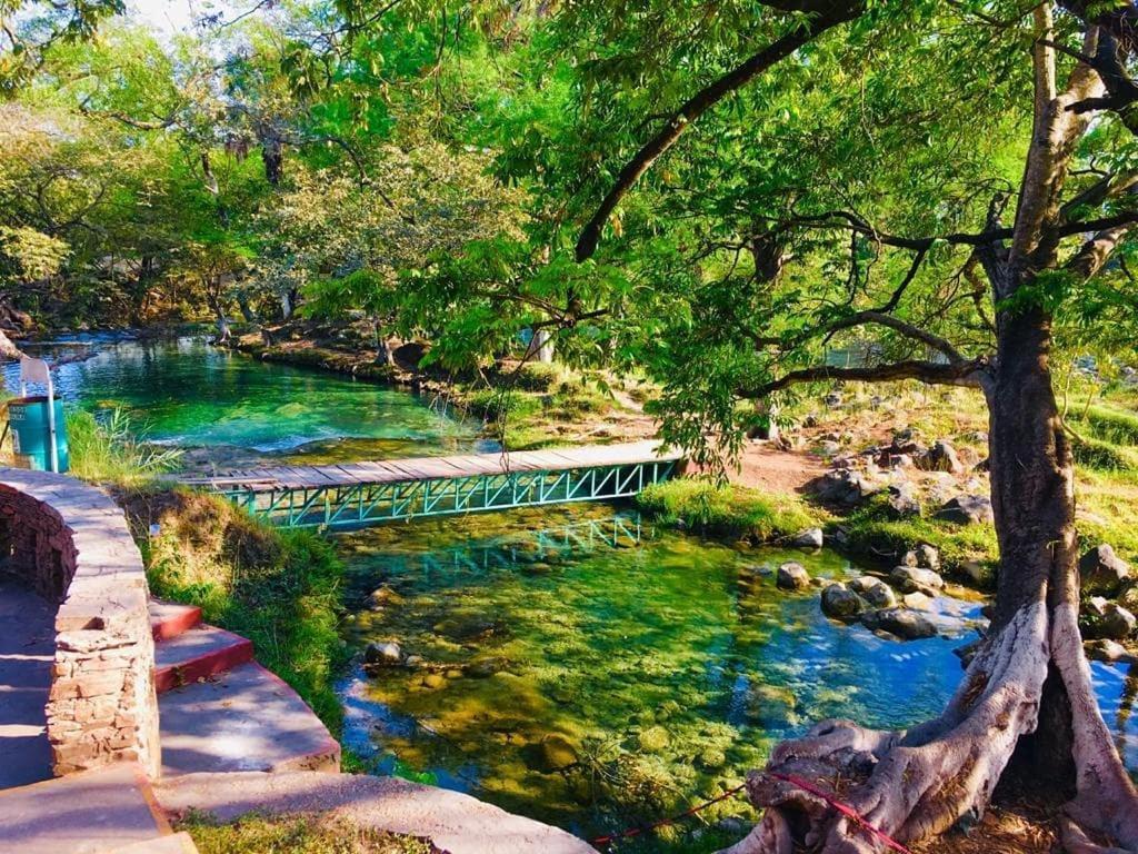 Hotel Del Valle เอล นารานโจ ภายนอก รูปภาพ