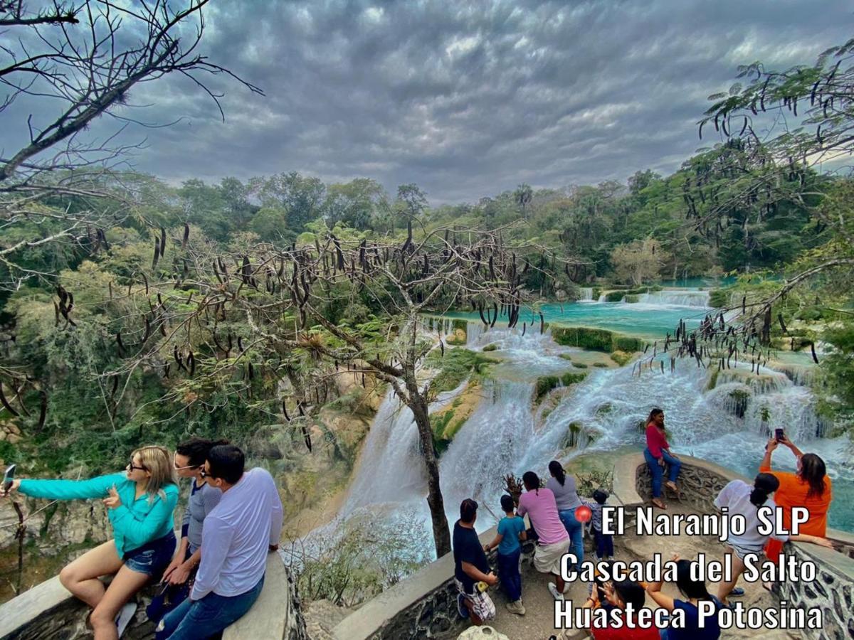 Hotel Del Valle เอล นารานโจ ภายนอก รูปภาพ