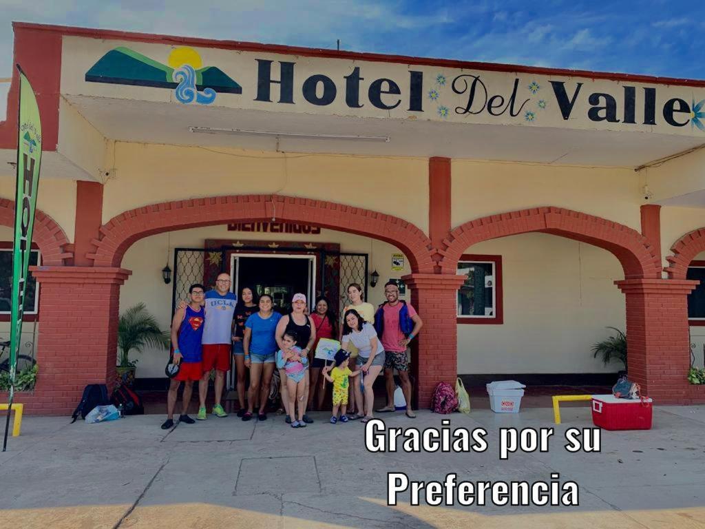 Hotel Del Valle เอล นารานโจ ภายนอก รูปภาพ