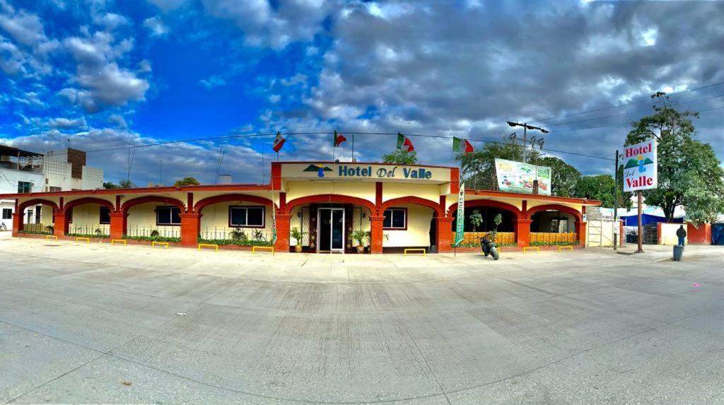 Hotel Del Valle เอล นารานโจ ภายนอก รูปภาพ