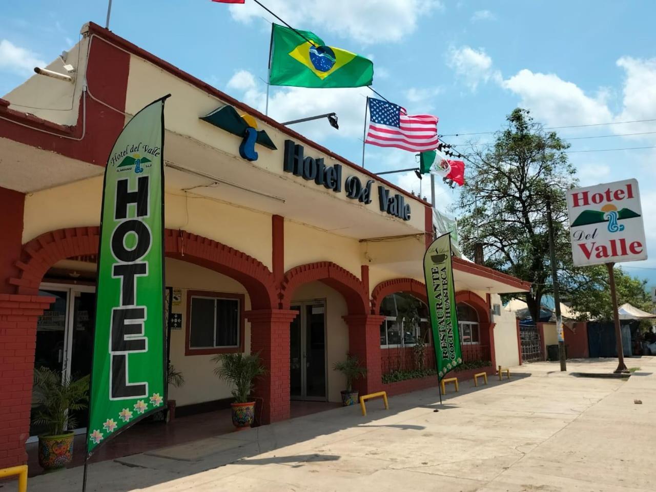 Hotel Del Valle เอล นารานโจ ภายนอก รูปภาพ