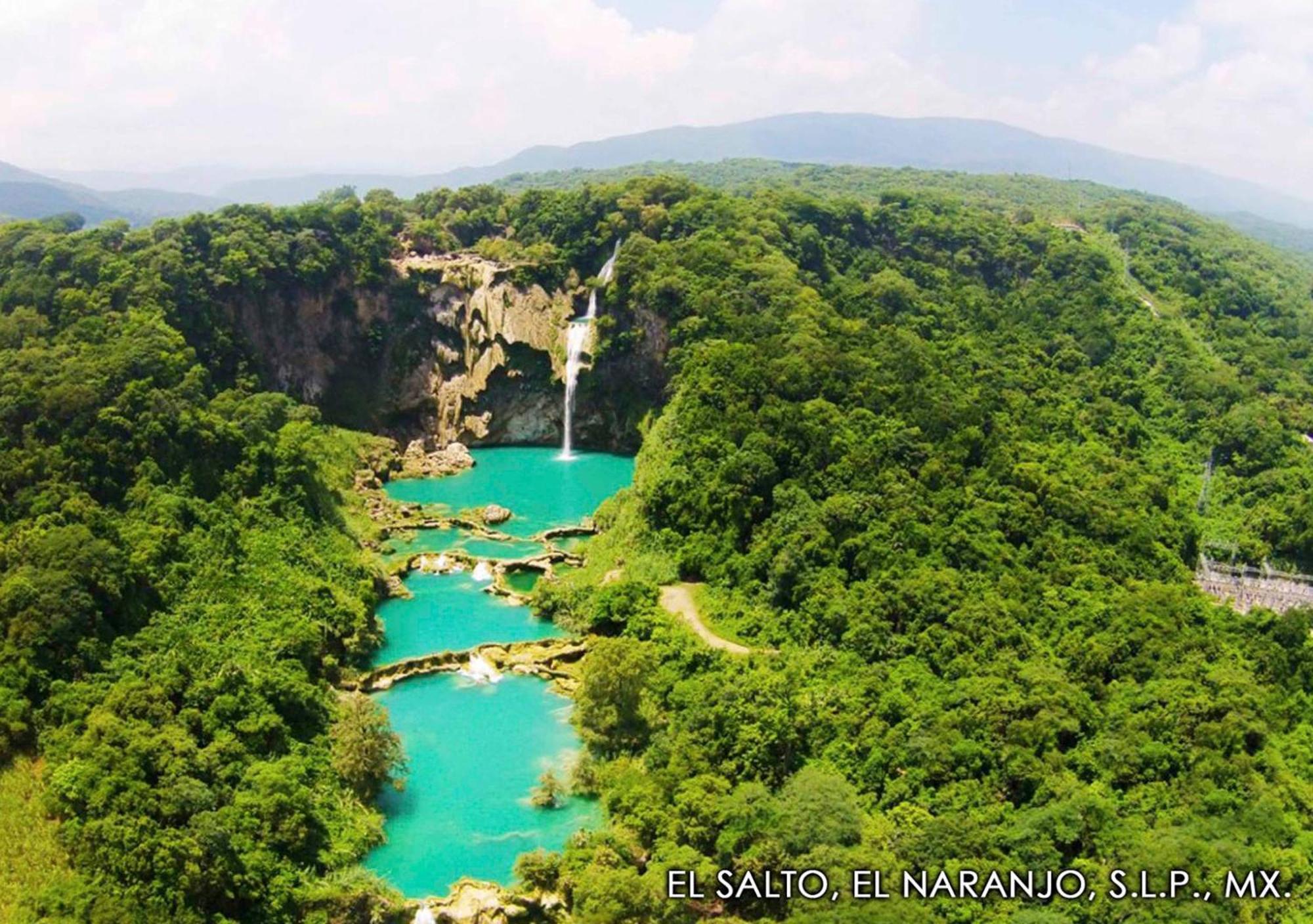 Hotel Del Valle เอล นารานโจ ภายนอก รูปภาพ