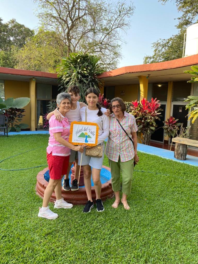 Hotel Del Valle เอล นารานโจ ภายนอก รูปภาพ