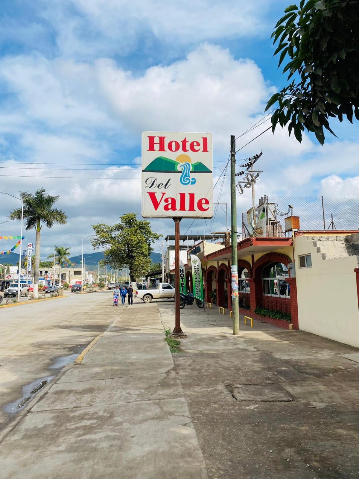 Hotel Del Valle เอล นารานโจ ภายนอก รูปภาพ