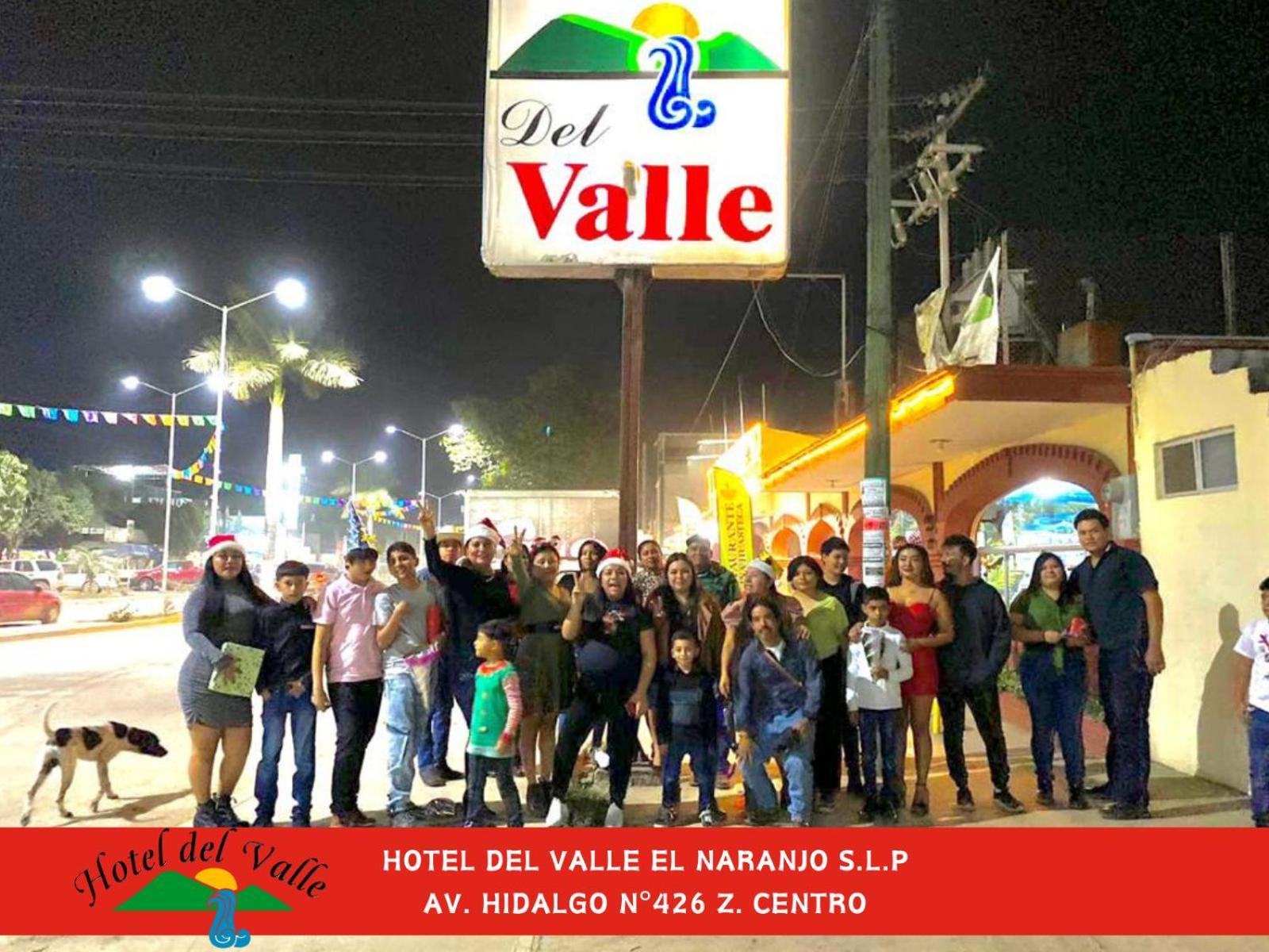 Hotel Del Valle เอล นารานโจ ภายนอก รูปภาพ