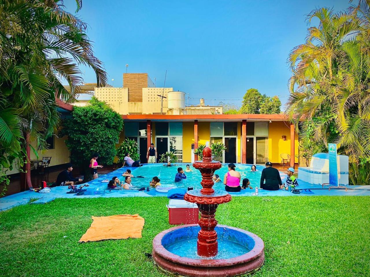 Hotel Del Valle เอล นารานโจ ภายนอก รูปภาพ