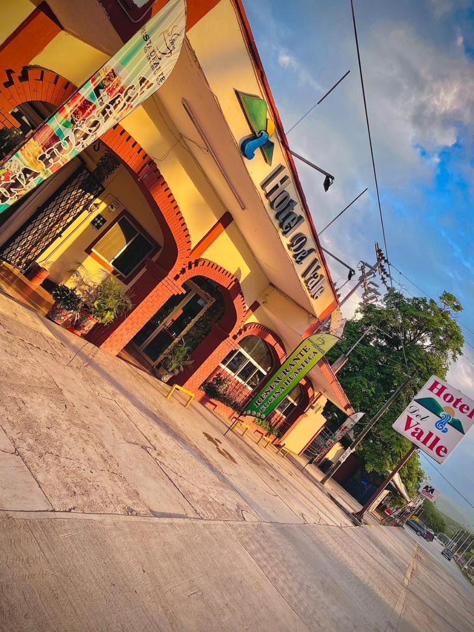 Hotel Del Valle เอล นารานโจ ภายนอก รูปภาพ