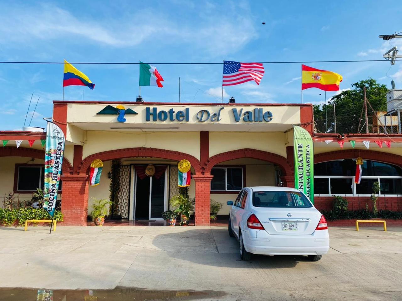 Hotel Del Valle เอล นารานโจ ภายนอก รูปภาพ