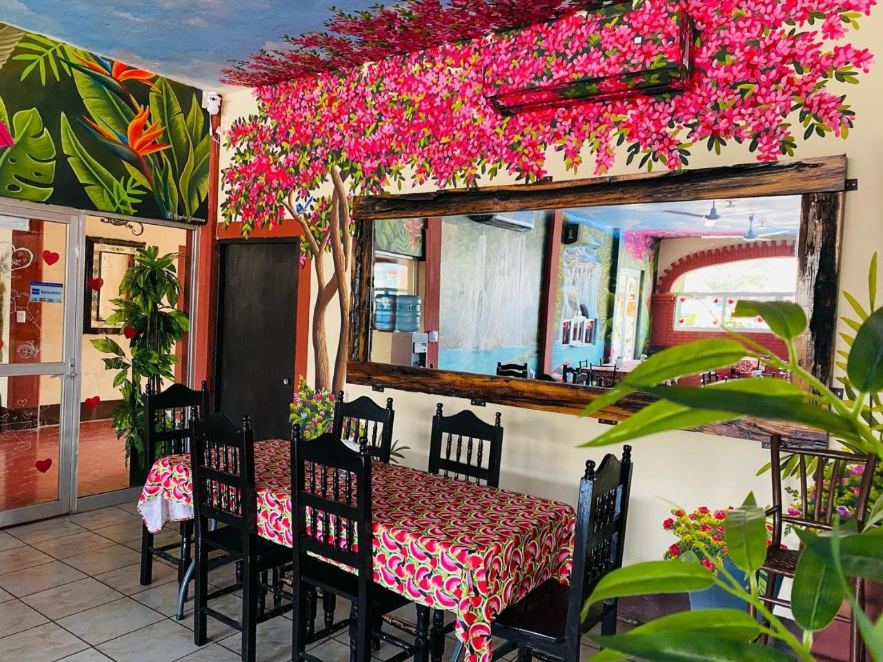Hotel Del Valle เอล นารานโจ ภายนอก รูปภาพ