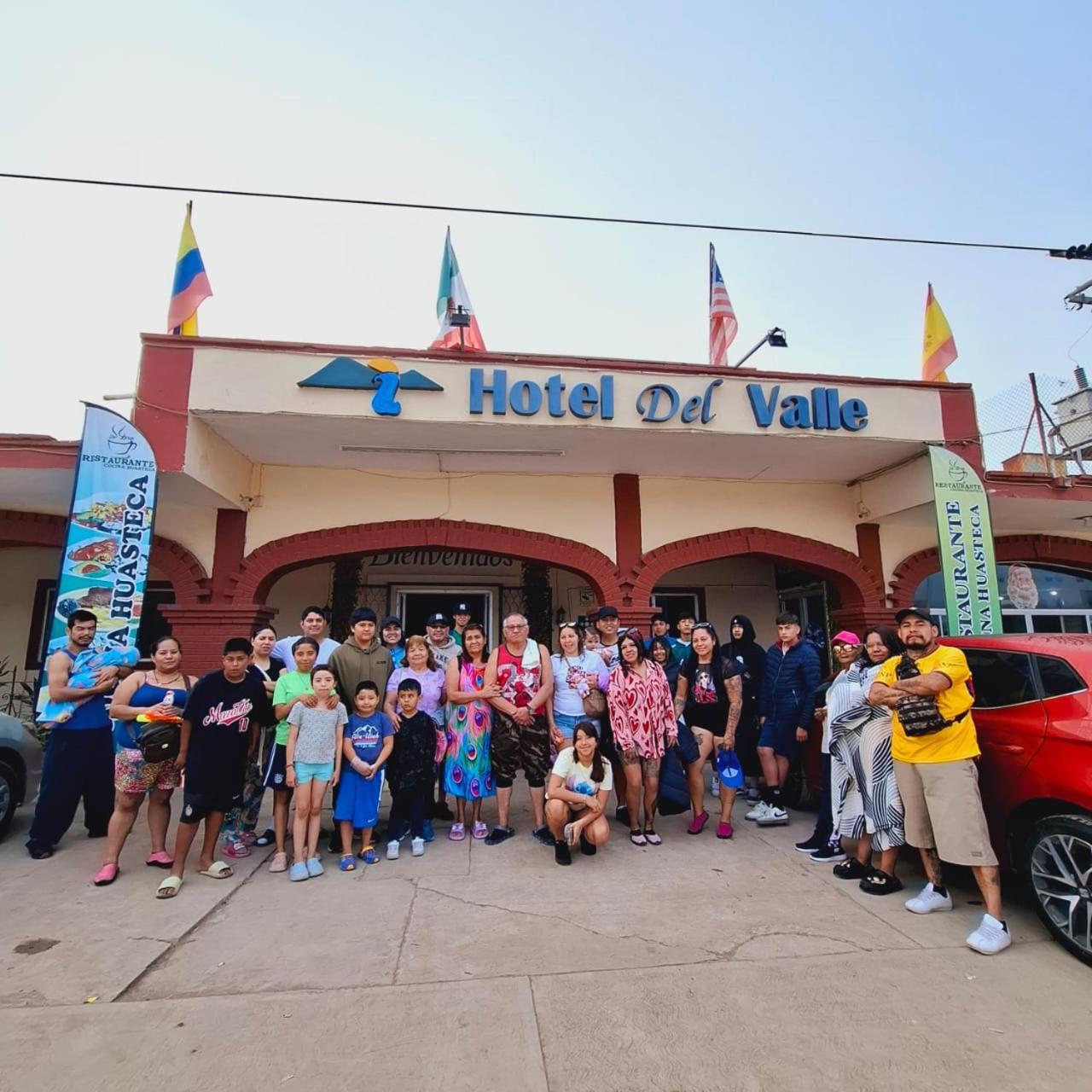 Hotel Del Valle เอล นารานโจ ภายนอก รูปภาพ